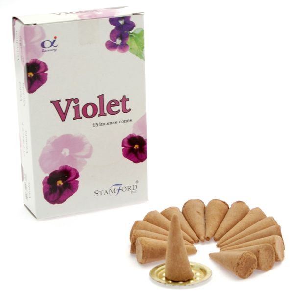 Vonné Kužele - Fialka