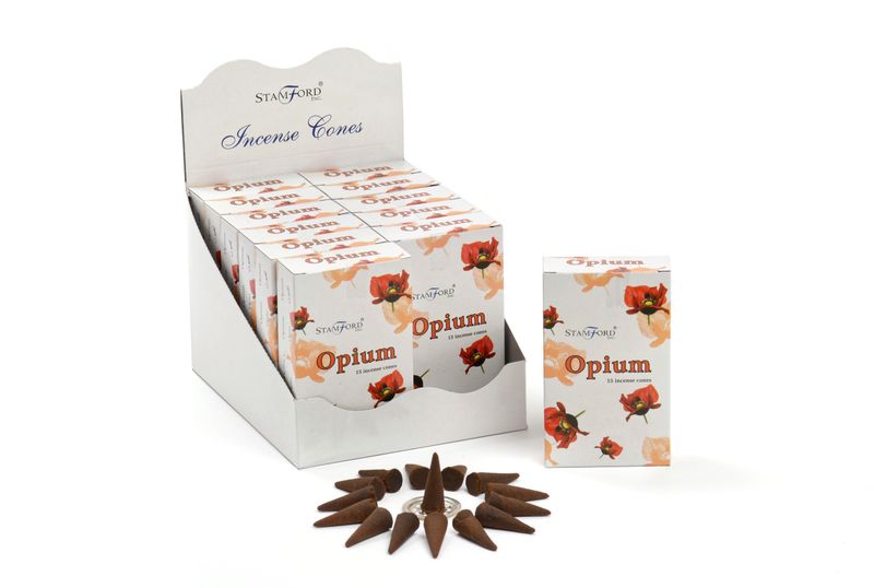 Vonné Kužele - Opium