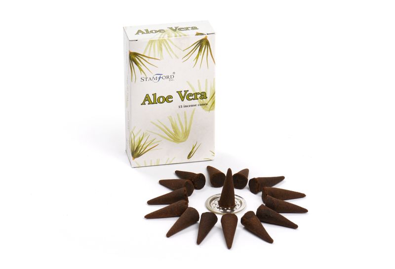 Vonné Kužele - Aloe Vera
