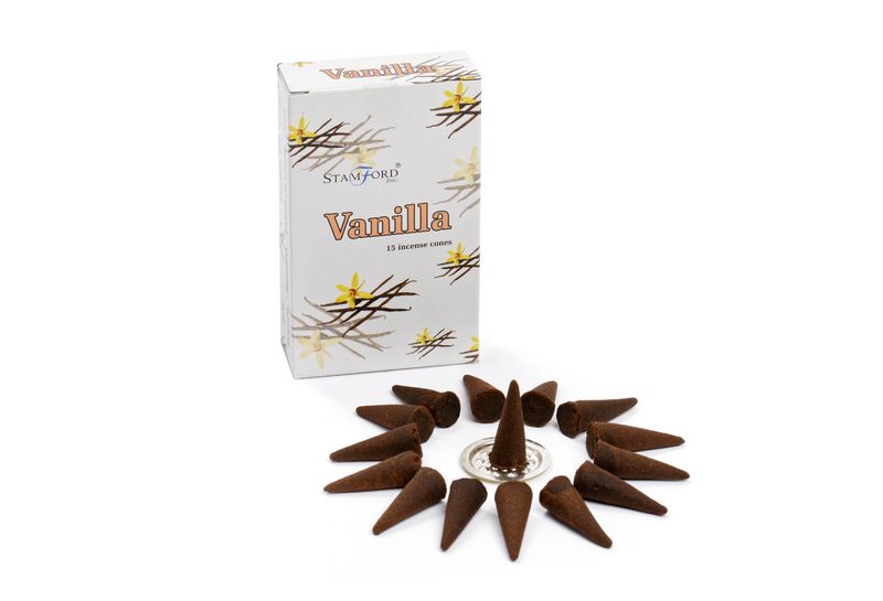 Vonné Kužele - Vanilka
