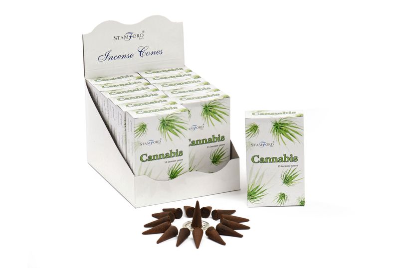 Vonné Kužele - Cannabis