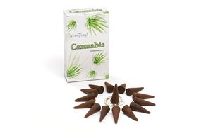 Vonné Kužele - Cannabis