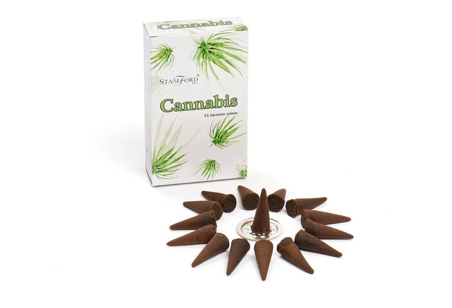 Vonné Kužele - Cannabis