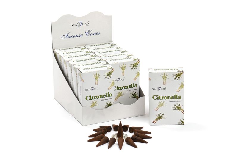 Vonné Kužele - Citronella