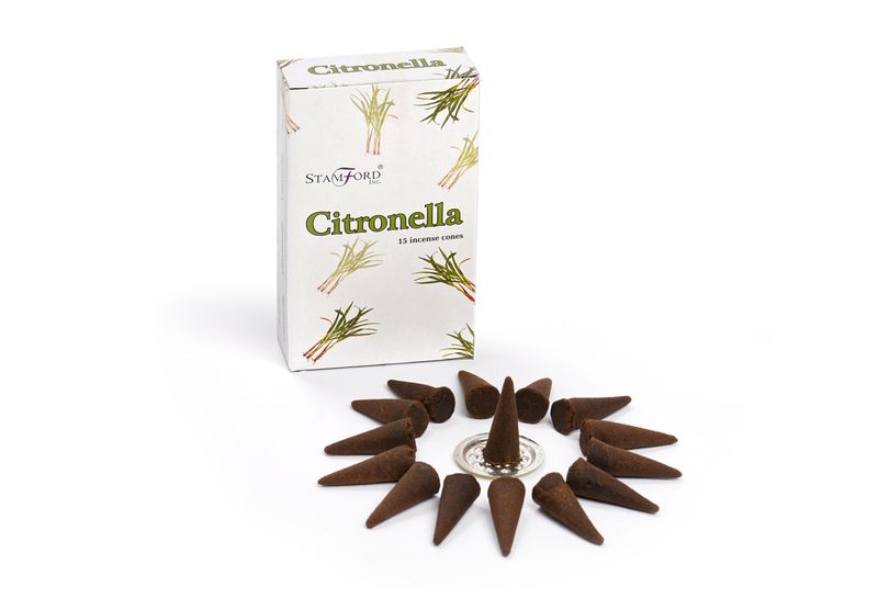 Vonné Kužele - Citronella