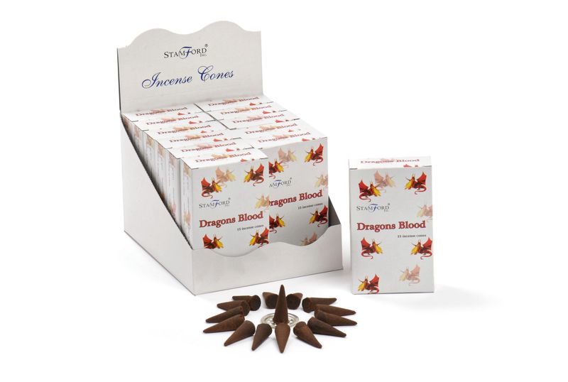 Vonné Kužele - Dračia Krv