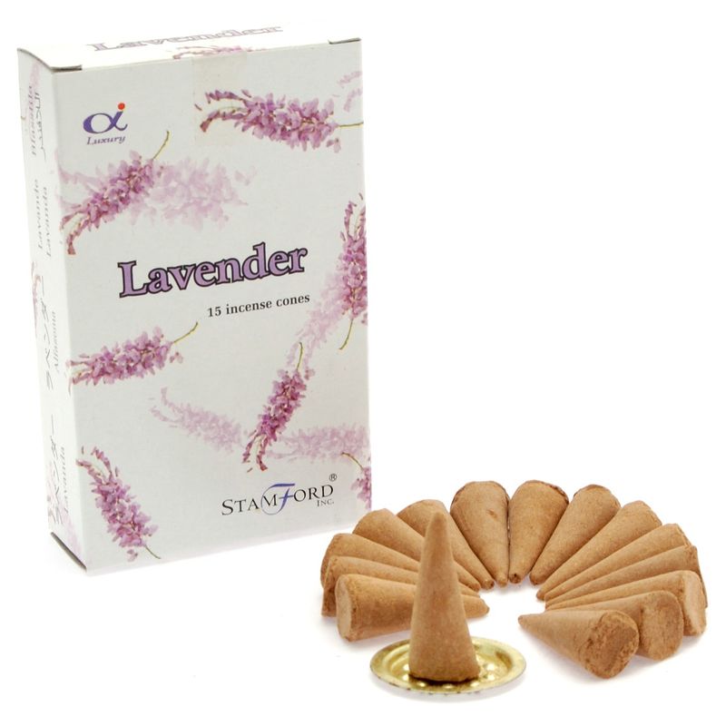 Vonné Kužele - Levandľa