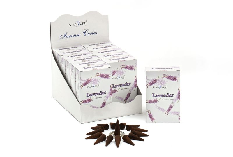 Vonné Kužele - Levandľa