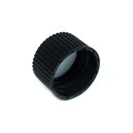 900ml HDPE Plastová Fľaša s Čiernym Uzáverom