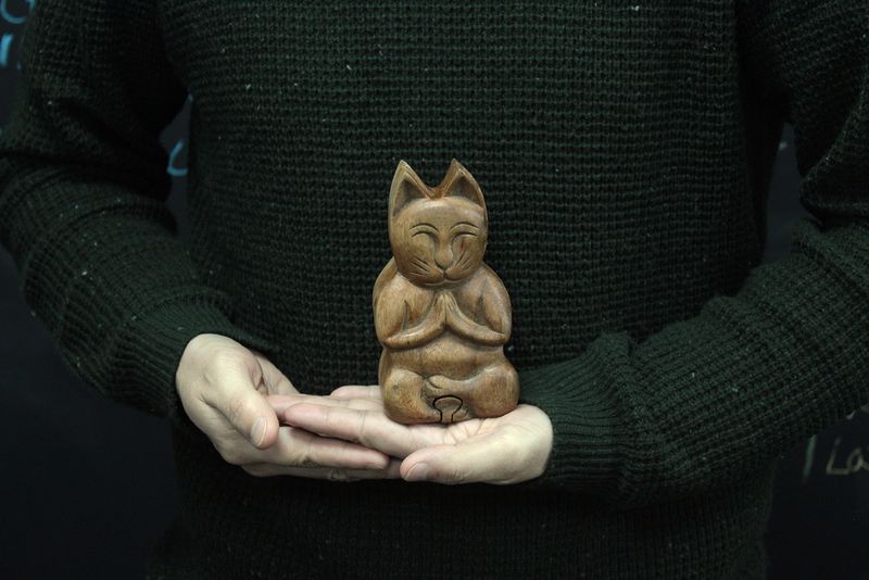 Magické Krabičky Bali - Joga Mačka