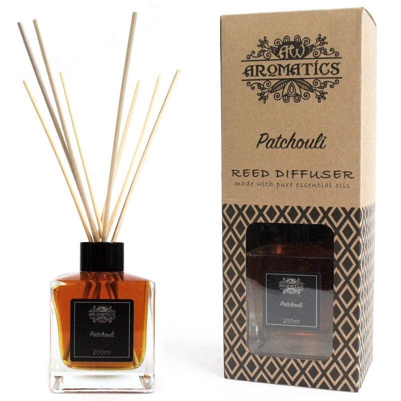 200ml Patčuli Esenciálny Olej Difuzér