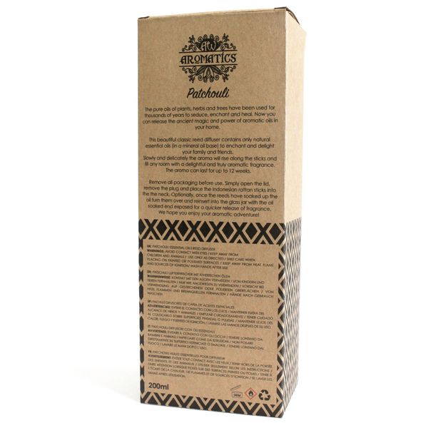200ml Patčuli Esenciálny Olej Difuzér