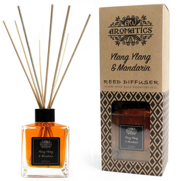 200ml Ylang Ylang & Mandarinka Esenciálny Olej Difuzér