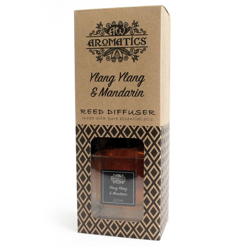 200ml Ylang Ylang & Mandarinka Esenciálny Olej Difuzér