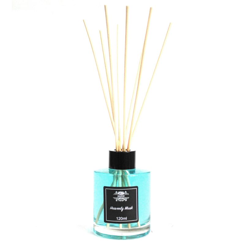 120ml Domáci Vonný Difuzér - Nebeský Musk