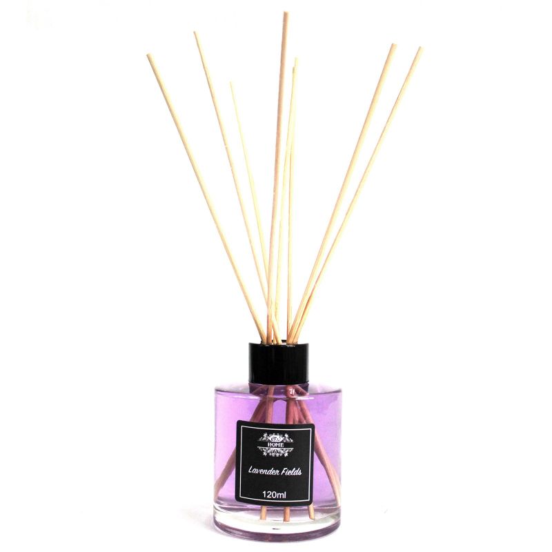 120ml Domáci Vonný Difuzér -  Levanduľový Záhon