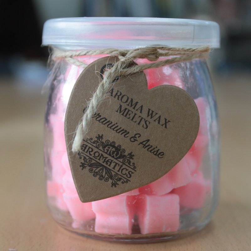 Aroma Vonné Vosky - Pelargónia & Aníz