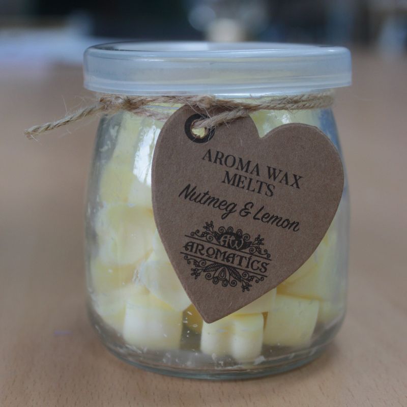 Aroma Vonné Vosky - Muškátový Oriešok & Citrón