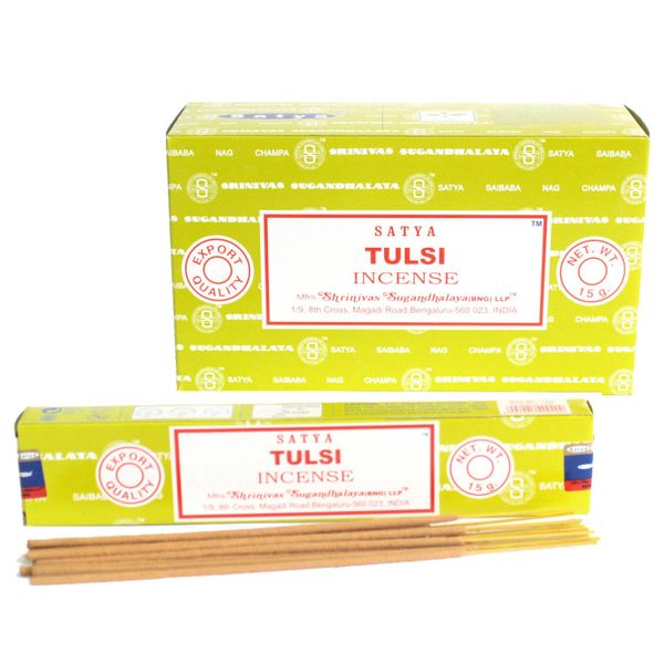 Satya Vonné Tyčinky 15g - Tulsi