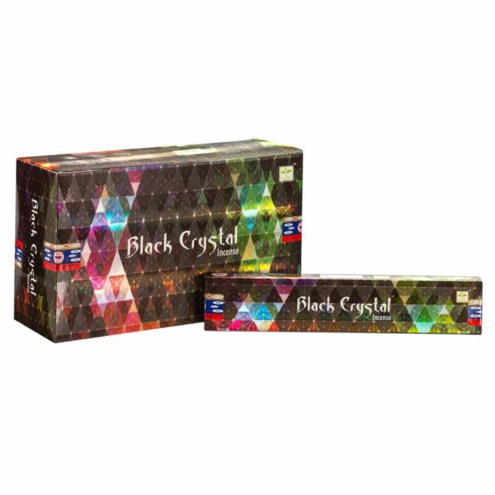Satya Čierny Krištáľ Vonné Tyčinky - 15g