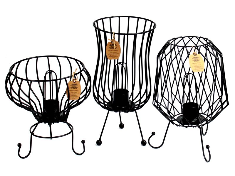 Mesh Industrial Iron Lamp