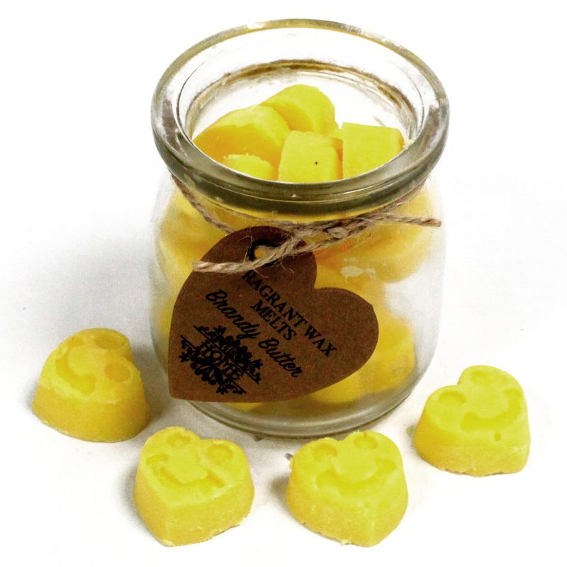 Sójové Vonné Vosky - Brandy Butter