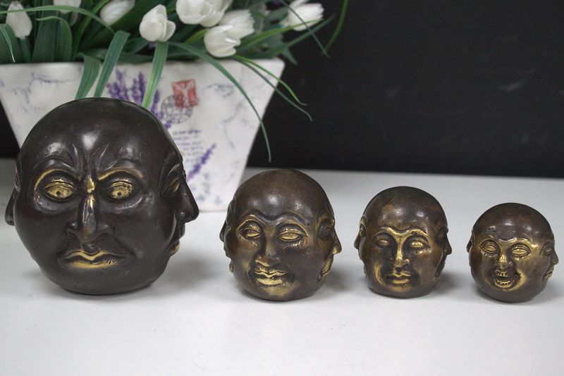 Fengshui - Štyri Tváre Budhu - 6cm