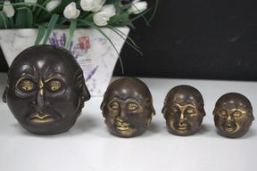 Fengshui - Štyri Tváre Budhu - 6cm