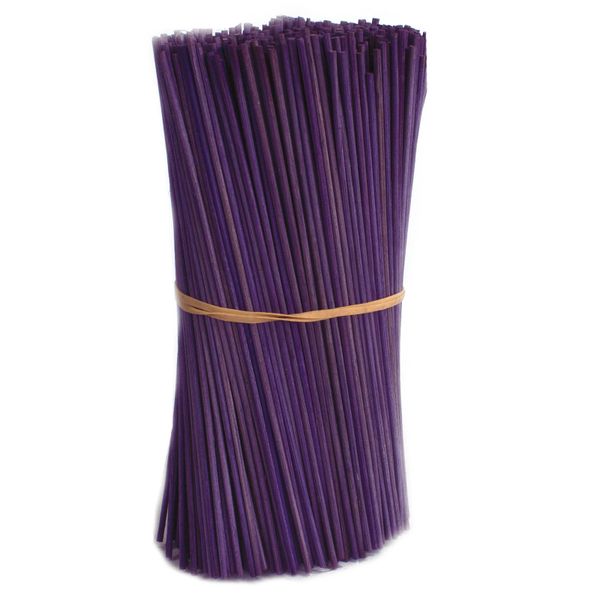 Fialové Difúzne Tyčinky - 25cm x 3mm - 400-500g