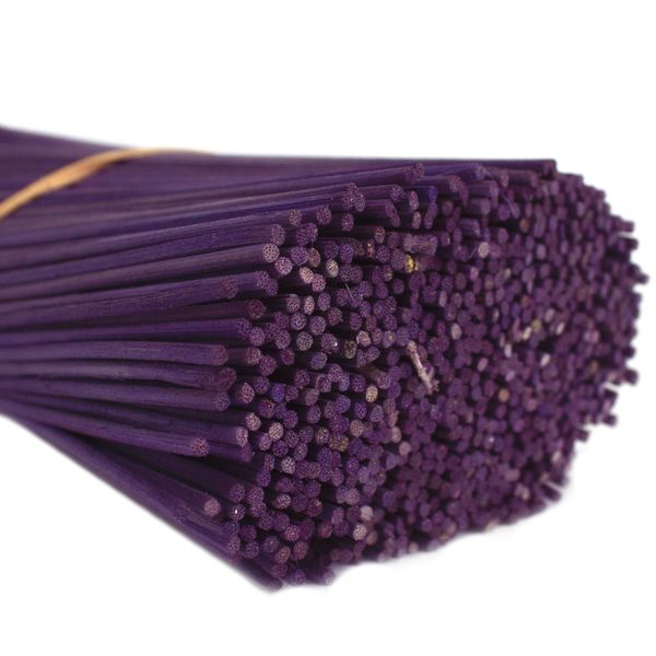 Fialové Difúzne Tyčinky - 25cm x 3mm - 400-500g