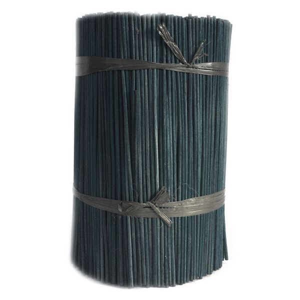 Zelené Difúzne Tyčinky - 25cm x 3mm - 400-500g