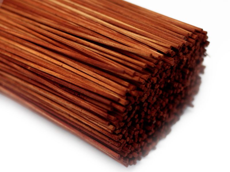 Tmavo Hnedé Difúzne Tyčinky - 25cm x 3mm - 400-500g