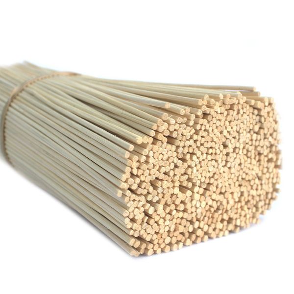 Prírodné Difúzne Tyčinky - 25cm x 3mm - 400-500g