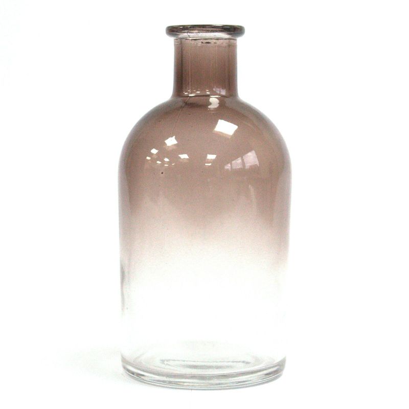 Oválna Antická Fľaša na Difúzor - Ombré - 250 ml