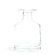 Oválna Alchymistická Fľaša na Difúzor - Čistá - 140 ml