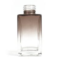 Štvorcová Vysoká Fľaša na Difúzor - Ombré - 100 ml