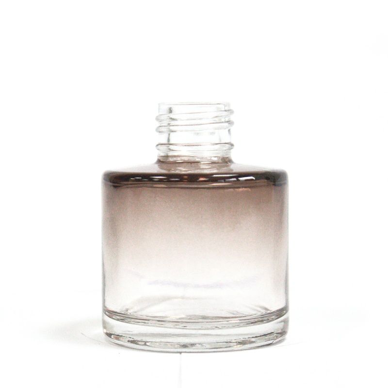 Oválna Fľaša na Difúzor - Ombré - 50 ml