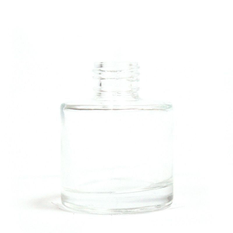 Oválna Fľaša na Difúzor - Čistá - 50 ml