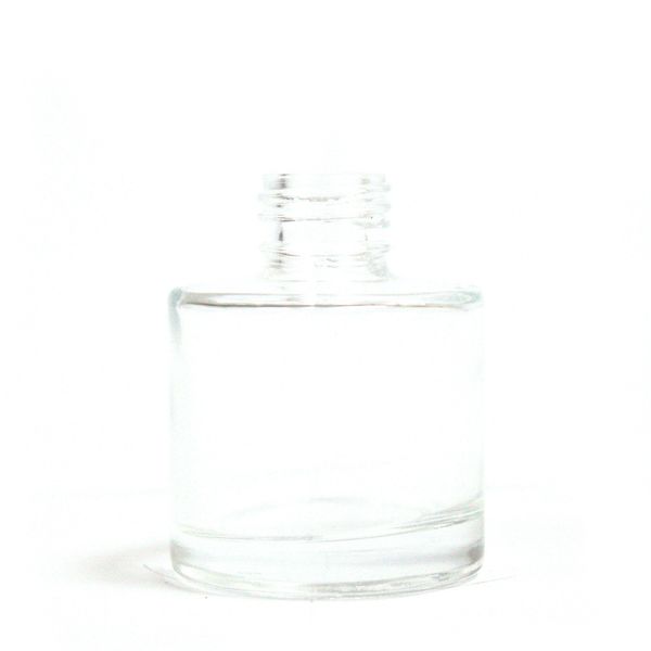 Oválna Fľaša na Difúzor - Čistá - 50 ml