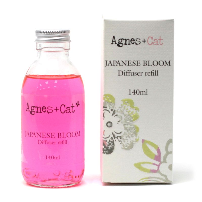 140ml Náplň do Vonného Difuzéra - Japanese Bloom