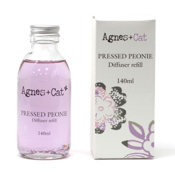 140ml Náplň do Vonného Difuzéra - Pressed Peonie