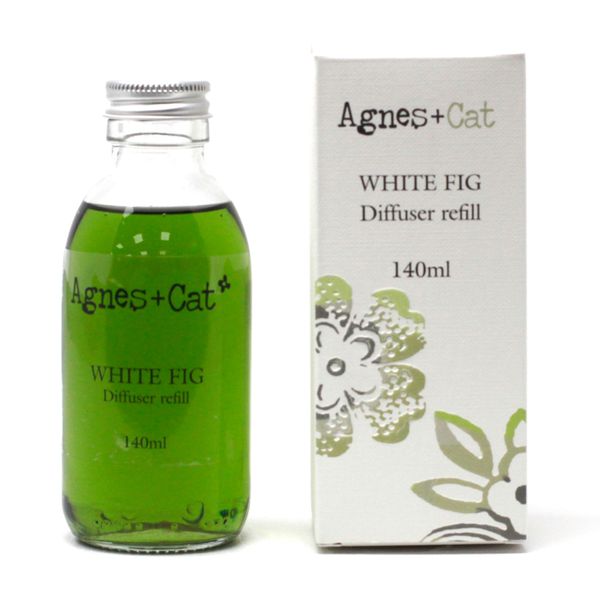 140ml Náplň do Vonného Difuzéral - White Fig