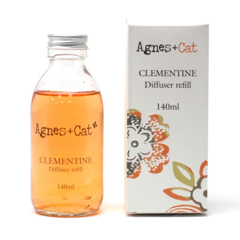 140ml Náplň do Vonného Difuzéra - Clementine