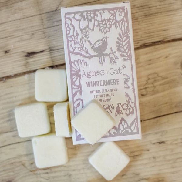 Prírodné Sójové Vonné Vosky 160g - Windemere