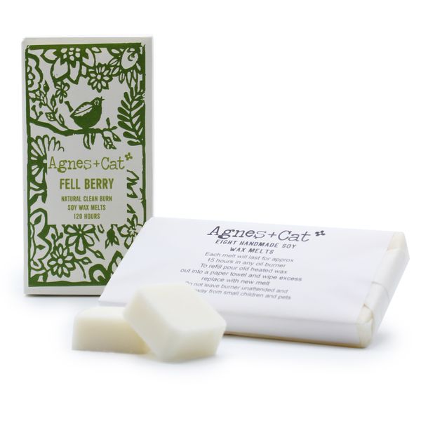 Prírodné Sójové Vonné Vosky 160g - Fell Berry