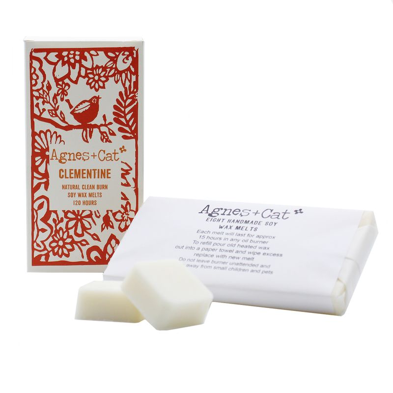 Prírodné Sójové Vonné Vosky 160g - Klemenínka