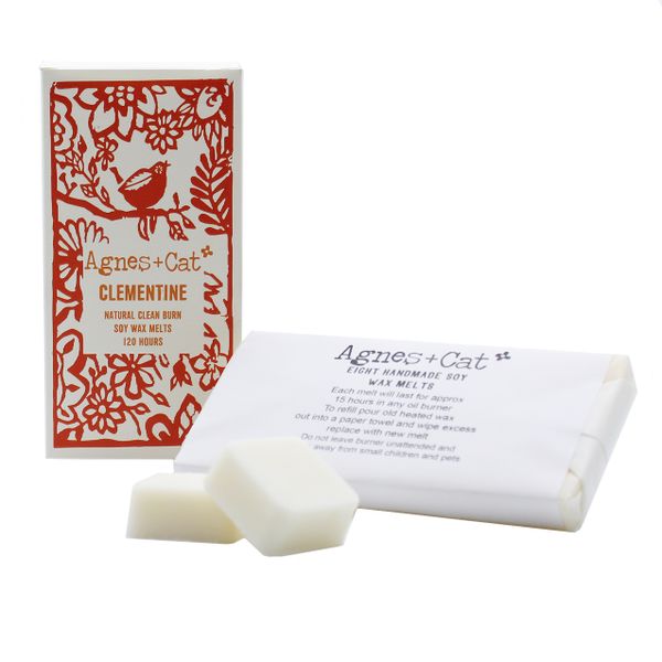 Prírodné Sójové Vonné Vosky 160g - Klemenínka