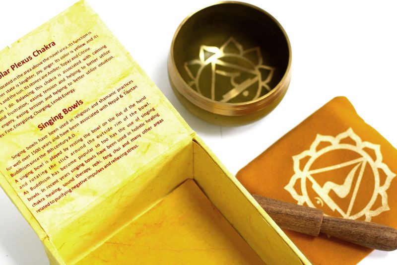 Čakra Spievajúca Miska - Solar Plexus