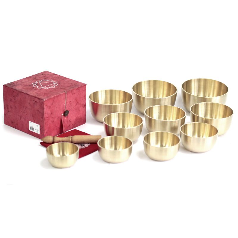 Set 10ks Tibetských misiek
