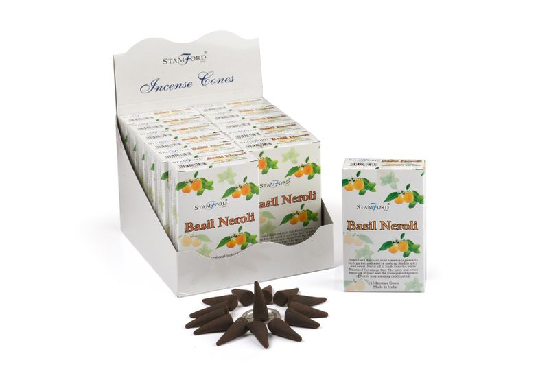 Vonné Kužele - Bazalka a Neroli